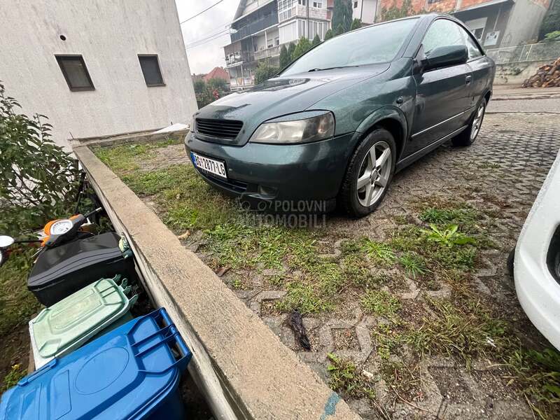 Opel Astra G Bertone
