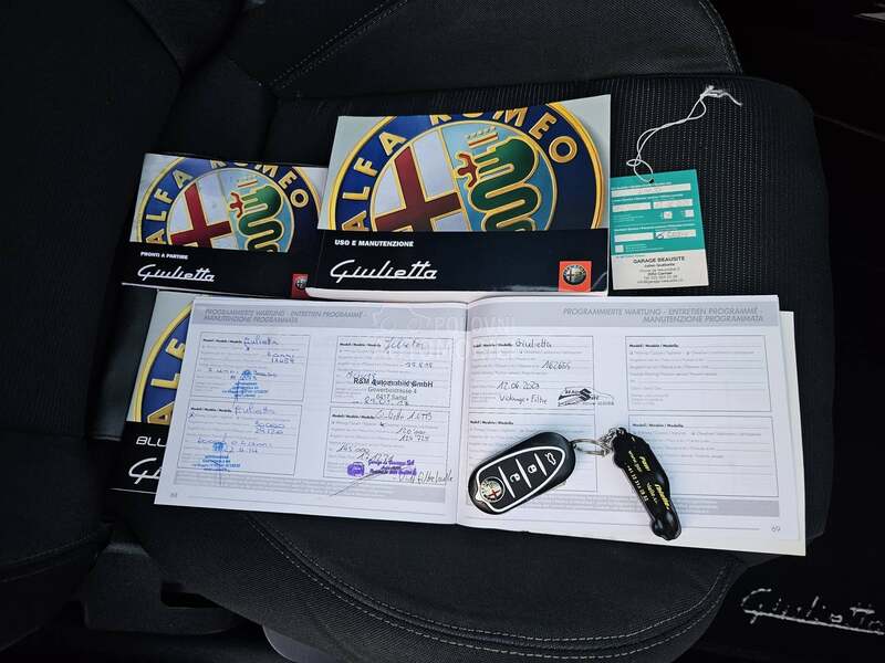 Alfa Romeo Giulietta 1.4 TB / 120 k s /