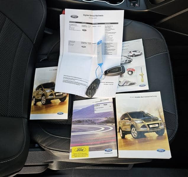 Ford Kuga 2.0d 4x4 139000k m