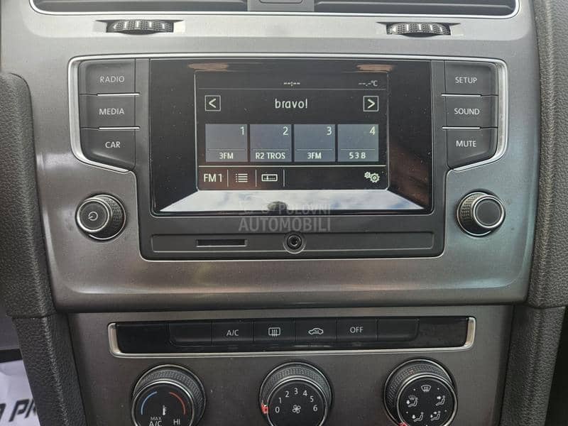 Volkswagen Golf 7 1,2TSI