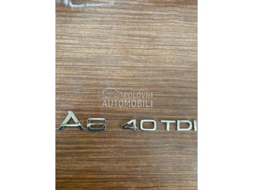 Oznaka 40 TDI za Audi A4