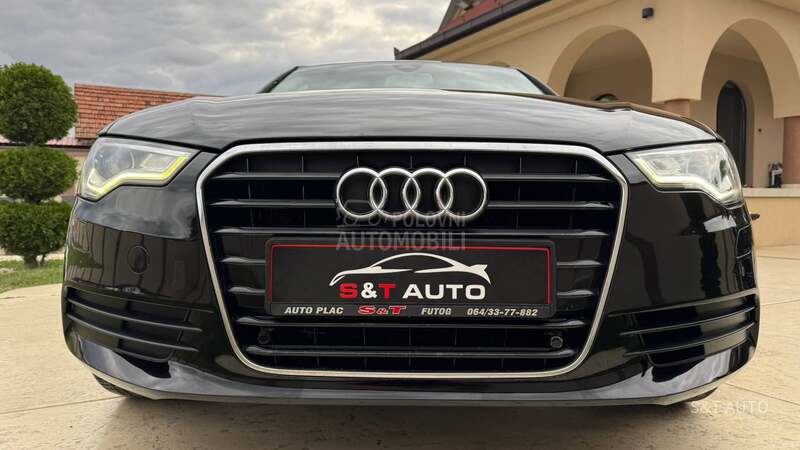 Audi A6 2.0TDI/LED/SIBER/FUL