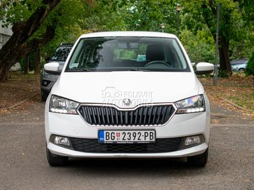 Škoda Fabia 1.0 MPI