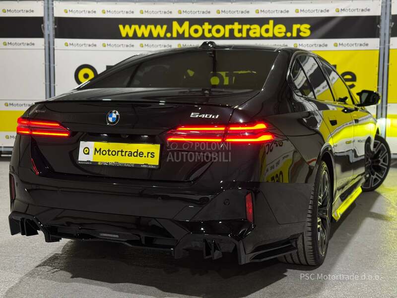 BMW 540 xD/M-SportPro/Pano