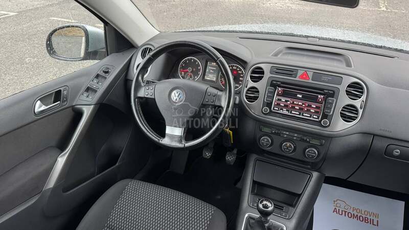 Volkswagen Tiguan 1.4TSi