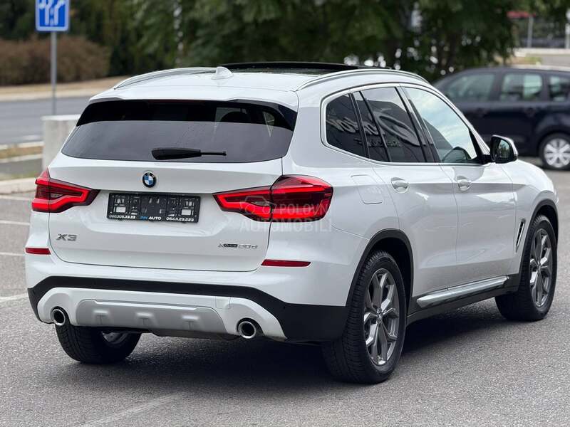 BMW X3 2.0Xdrive Pan/Aut/