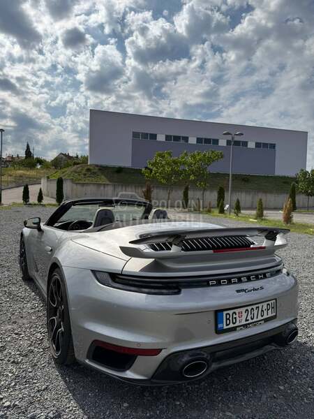 Porsche 911 Turbo S Cabrio