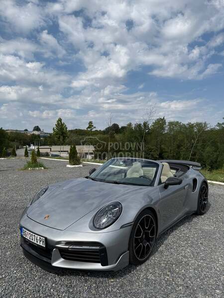 Porsche 911 Turbo S Cabrio