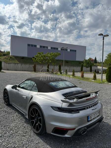 Porsche 911 Turbo S Cabrio