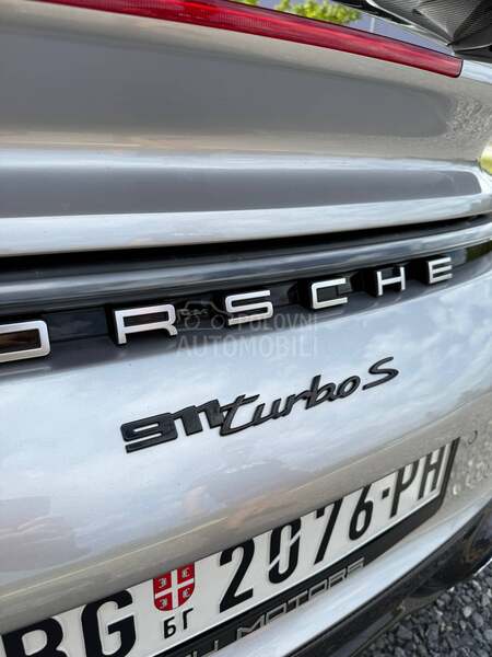 Porsche 911 Turbo S Cabrio
