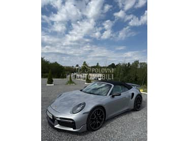 Porsche 911 Turbo S Cabrio