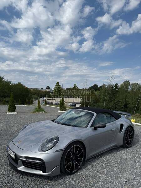 Porsche 911 Turbo S Cabrio