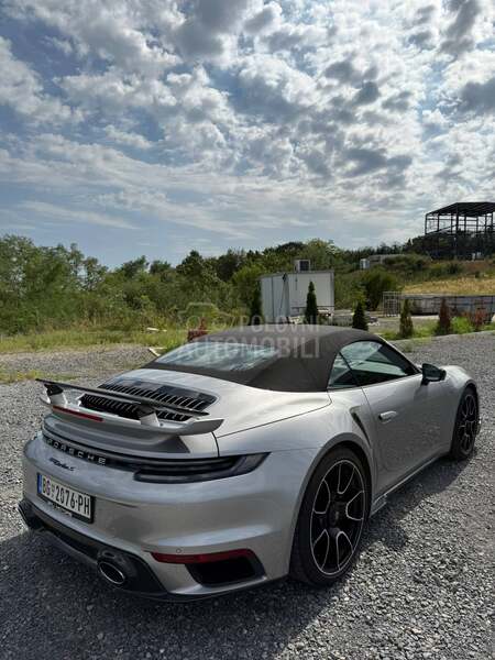 Porsche 911 Turbo S Cabrio