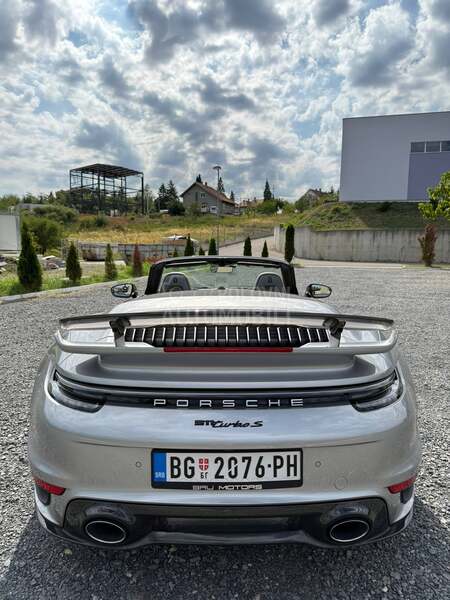 Porsche 911 Turbo S Cabrio