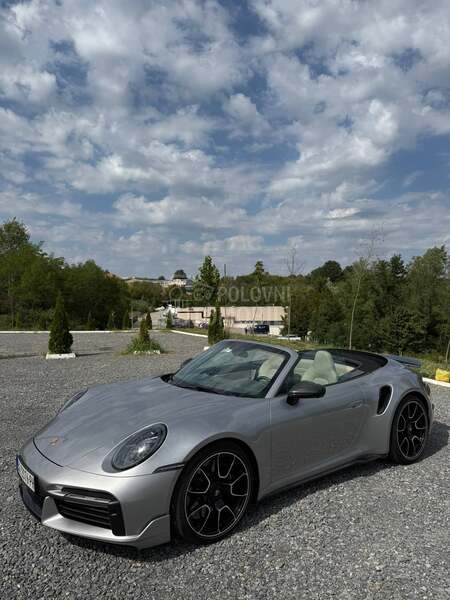 Porsche 911 Turbo S Cabrio