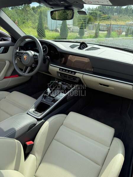 Porsche 911 Turbo S Cabrio
