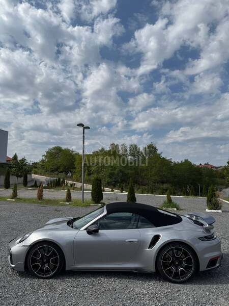 Porsche 911 Turbo S Cabrio