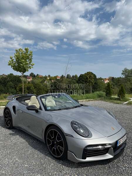 Porsche 911 Turbo S Cabrio