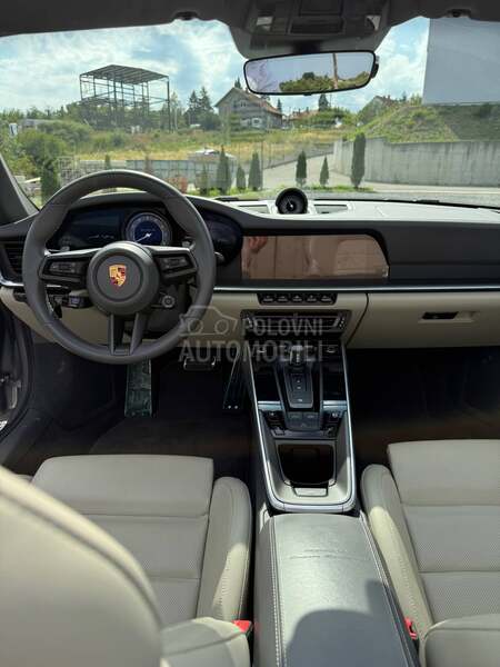 Porsche 911 Turbo S Cabrio