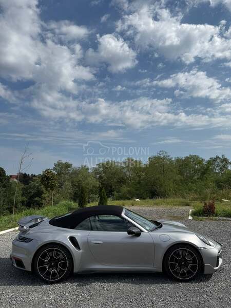 Porsche 911 Turbo S Cabrio