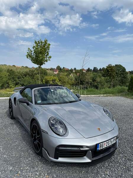 Porsche 911 Turbo S Cabrio
