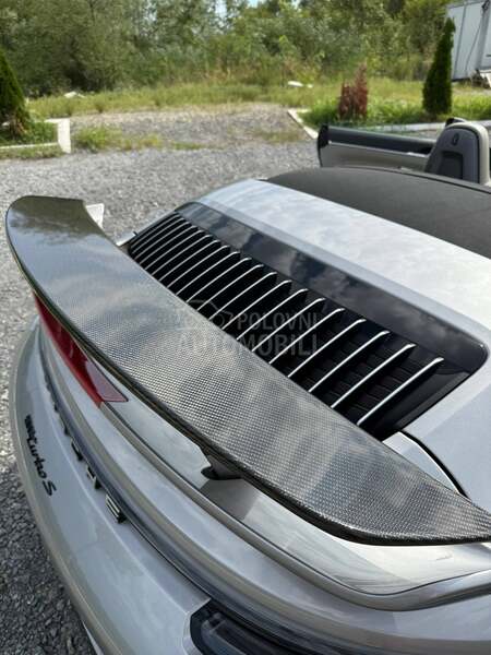 Porsche 911 Turbo S Cabrio