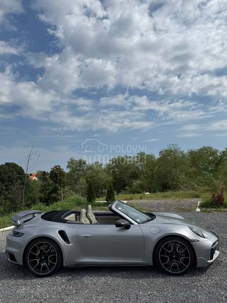 Porsche 911 Turbo S Cabrio