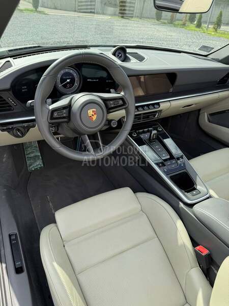 Porsche 911 Turbo S Cabrio
