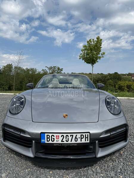 Porsche 911 Turbo S Cabrio