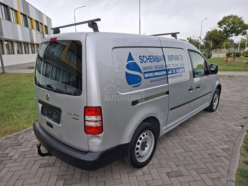 Volkswagen Caddy Maxi 2.0Tdi Bluemotion/CH/