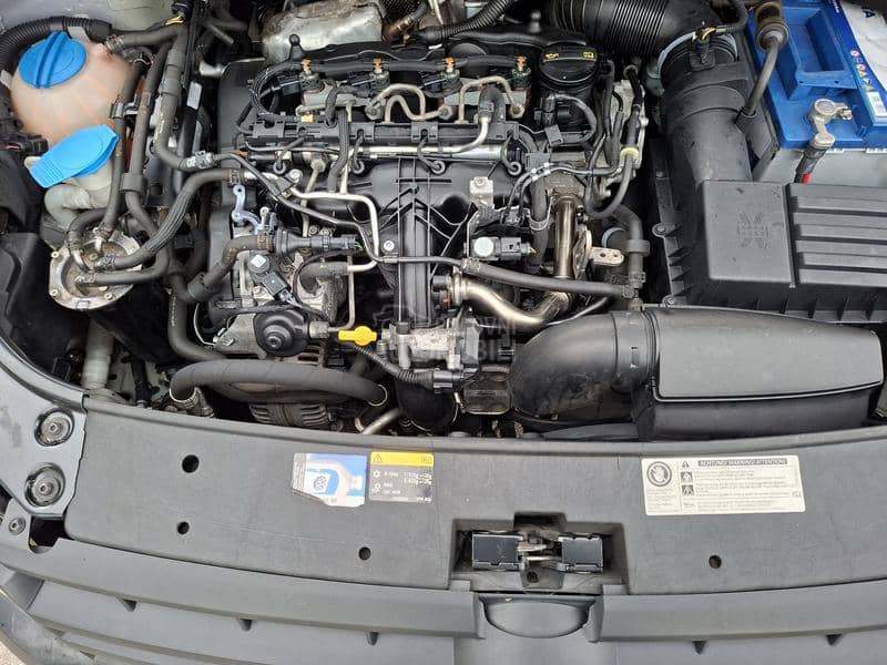 Volkswagen Caddy Maxi 2.0Tdi Bluemotion/CH/