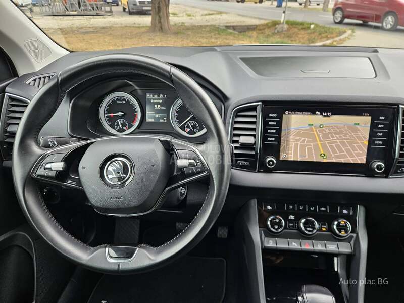Škoda Karoq 2.0tdi LED/KAM/DSG