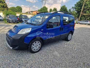 Peugeot Bipper 1.3hdi CROSS 132000