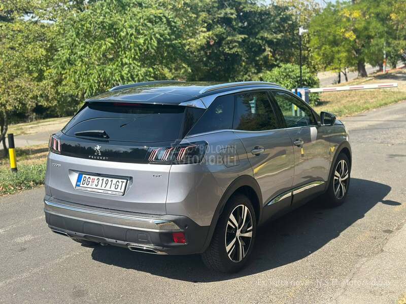 Peugeot 3008 1,2 GT line