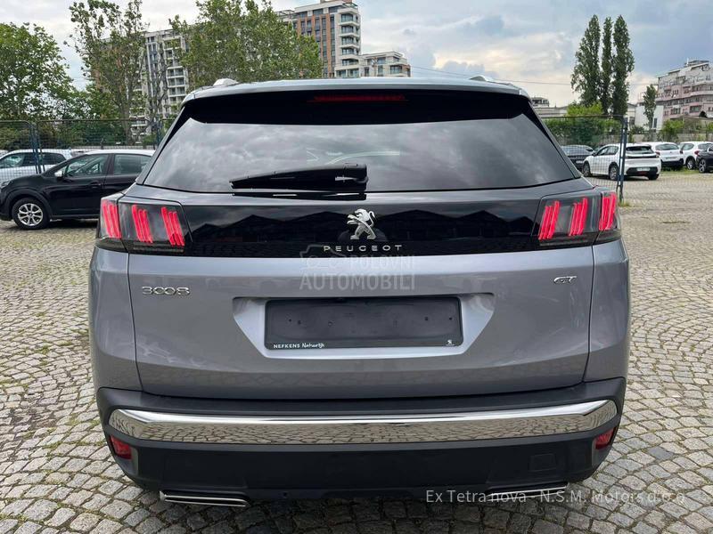 Peugeot 3008 1,2 GT line