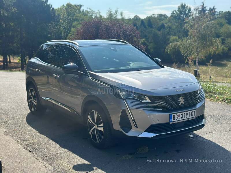 Peugeot 3008 1,2 GT line