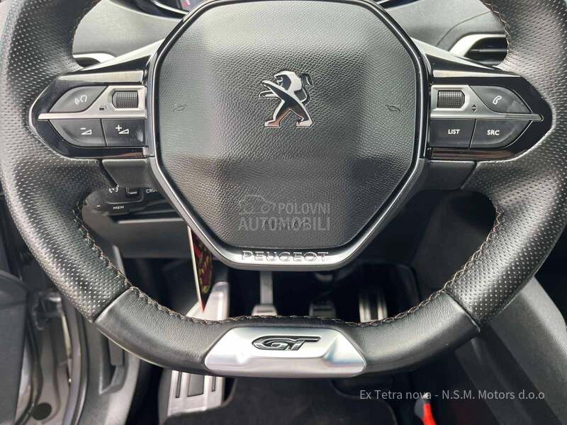 Peugeot 3008 1,2 GT line