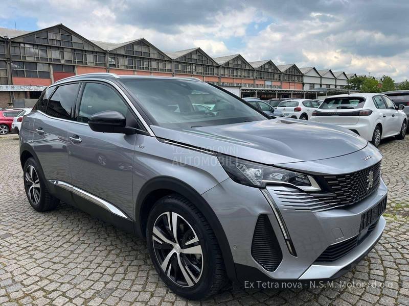 Peugeot 3008 1,2 GT line