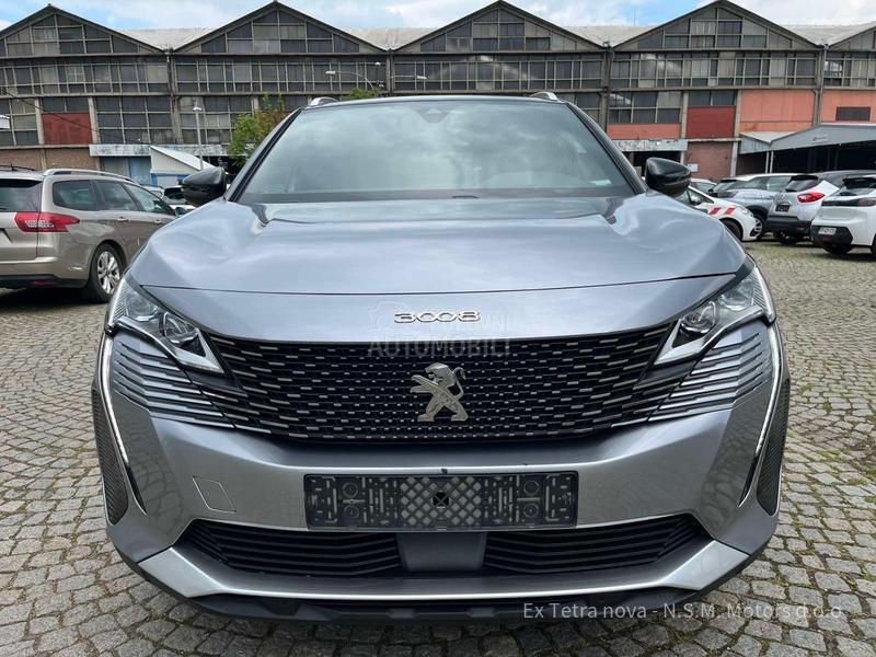 Peugeot 3008 1,2 GT line