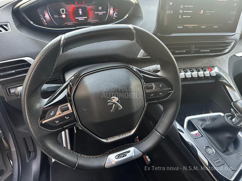 Peugeot 3008 1,2 GT line