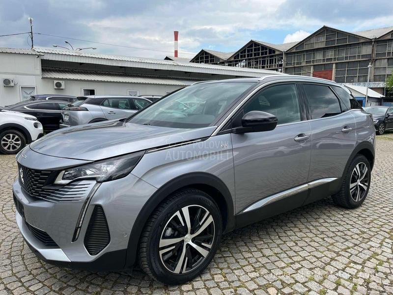 Peugeot 3008 1,2 GT line