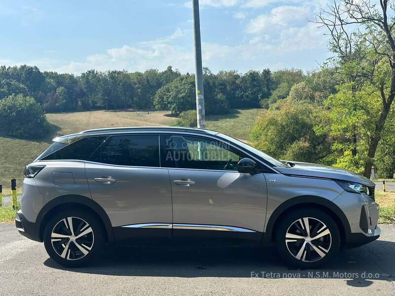Peugeot 3008 1,2 GT line