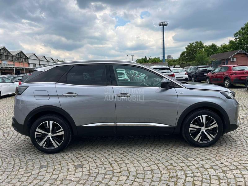 Peugeot 3008 1,2 GT line