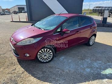 Ford Fiesta 1.6 TITANIUM