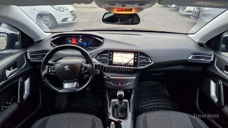 Peugeot 308 1.5 hdi Virtual