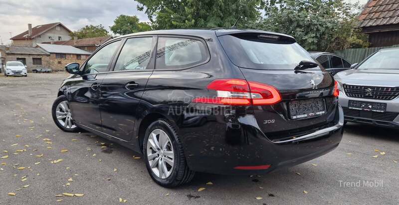 Peugeot 308 1.5 hdi Virtual