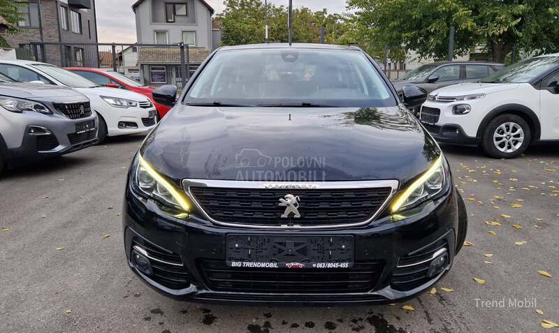 Peugeot 308 1.5 hdi Virtual