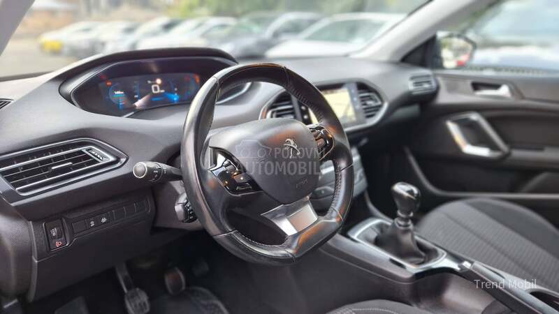 Peugeot 308 1.5 hdi Virtual