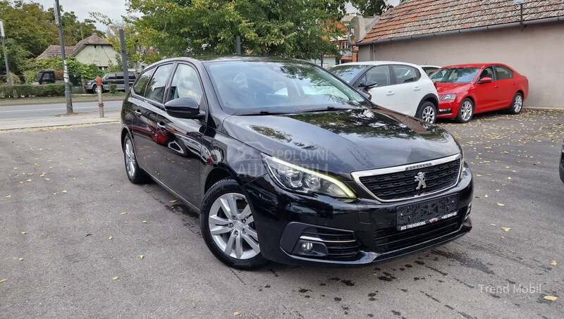 Peugeot 308 1.5 hdi Virtual