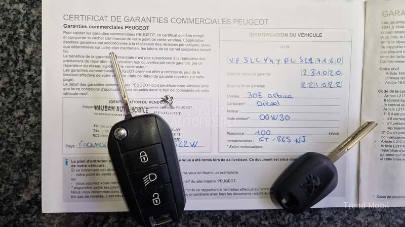 Peugeot 308 1.5 hdi Virtual